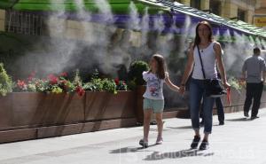 Visoke temperature danas: Izdato narandžasto upozorenje za 9 gradova